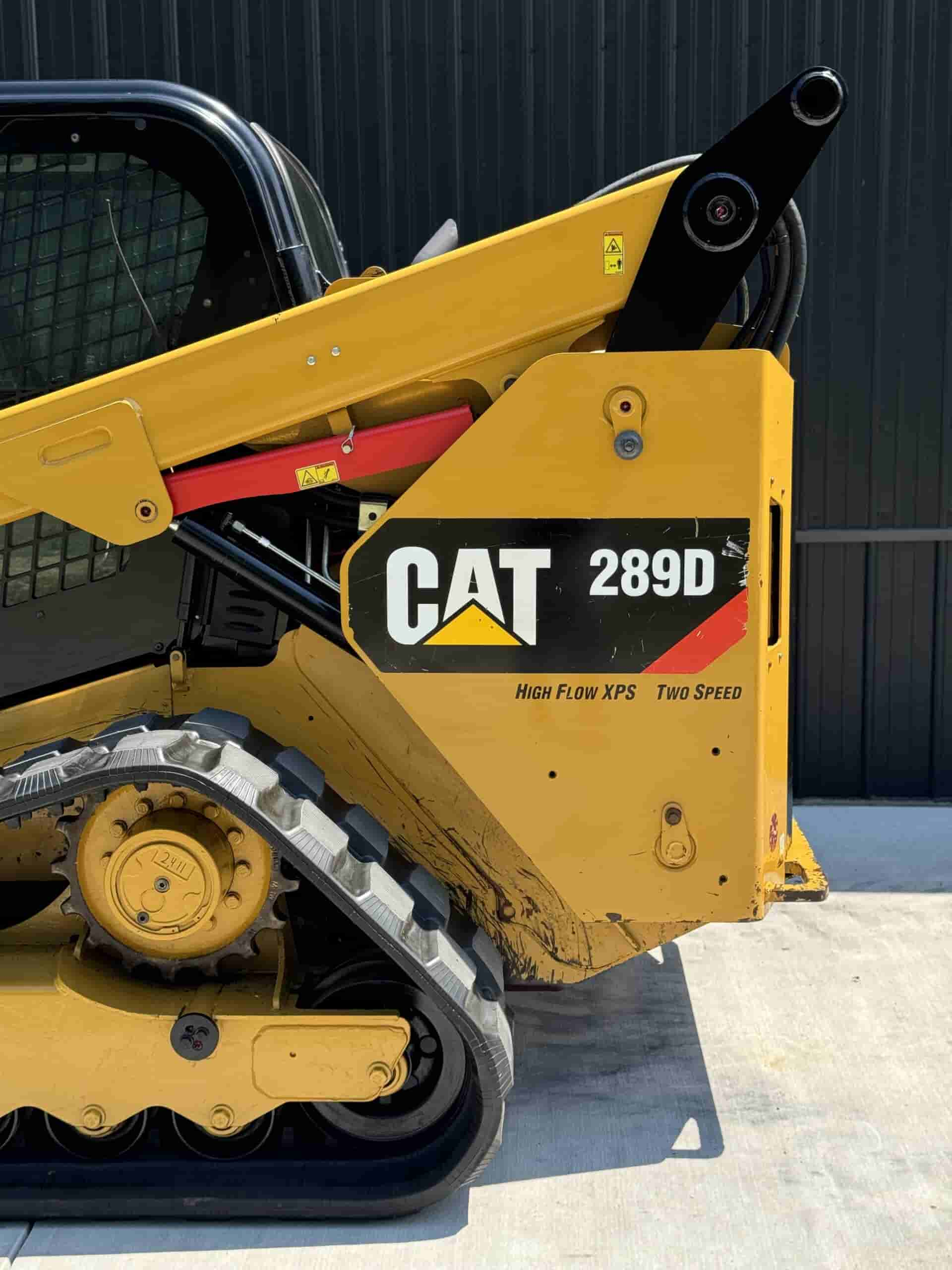 2019 CAT 289D HIGH FLOW XPS
